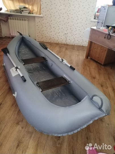 Лодка пхв Тузик-2