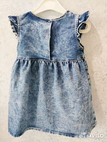 Костюм джинсовый на 2года в идеале