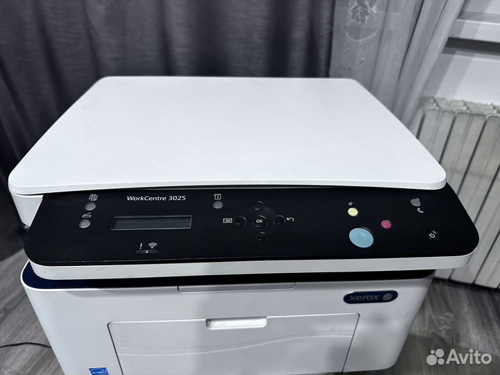 Лазерный мфу Xerox WorkCenter 3025 на запчасти