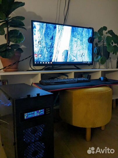 Игровой пк Ryzen5+GTX1060