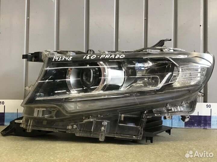 Фара левая Toyota Land Cruiser (150) -Prado 2009