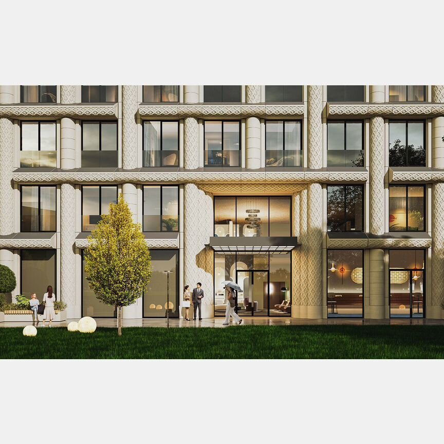 1-к. апартаменты, 42,6 м², 7/8 эт.