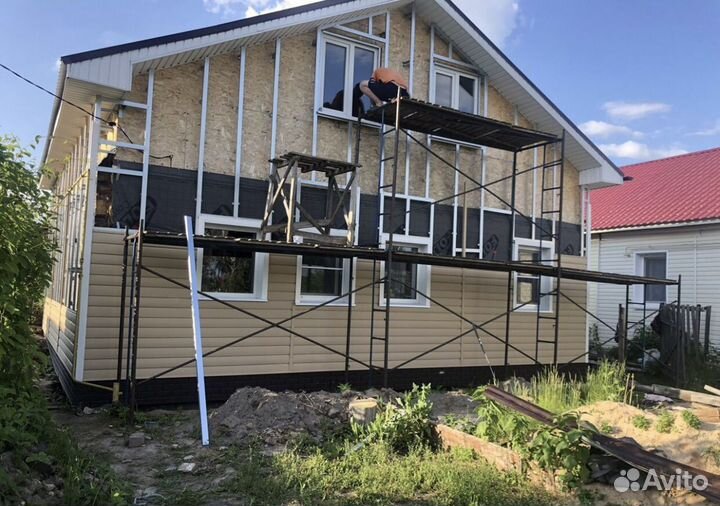 Бригада строителей