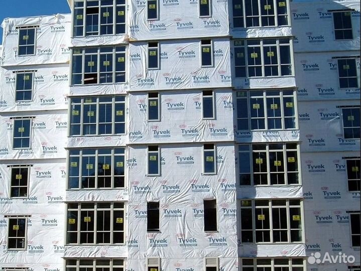 Мембрана гидроветроизоляция Tyvek Soft