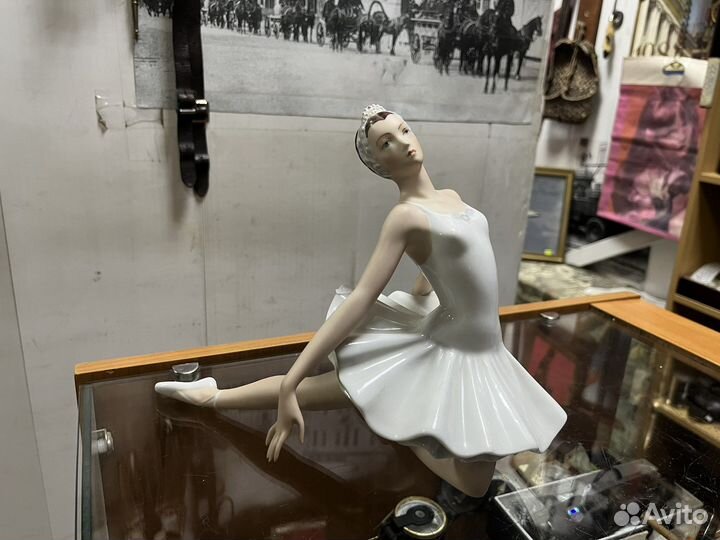 Балерина, Роял Дукс Богемия,Чехословакия, фарфор