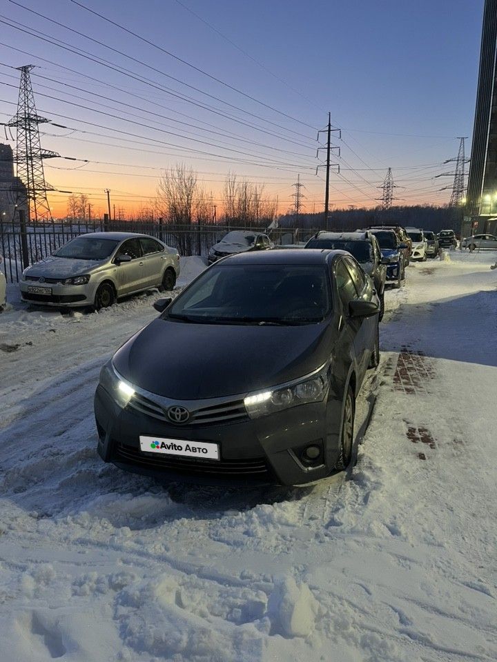 Toyota Corolla: фото владельца