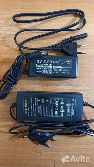 Блоки питания 12 Вольт