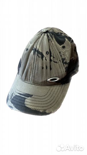 Кепка oakley tie-dye