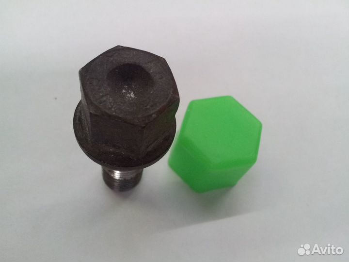 Защитный Колпачок Силик на Колесный Болт 6 граней