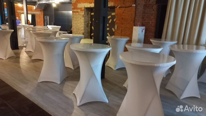 Аренда посуды мебели Фуршет/Банкет на заказ