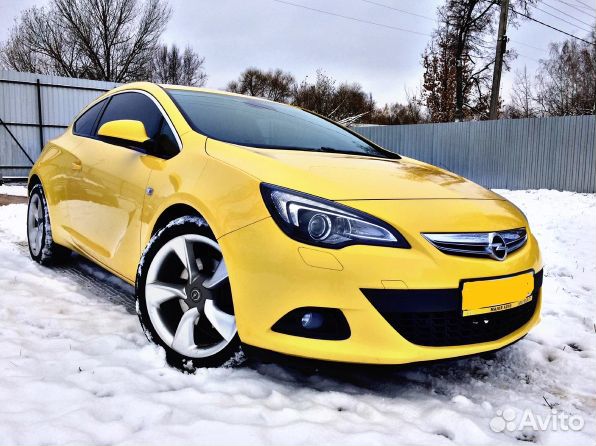 Запчасти б/у Opel Astra GTC J