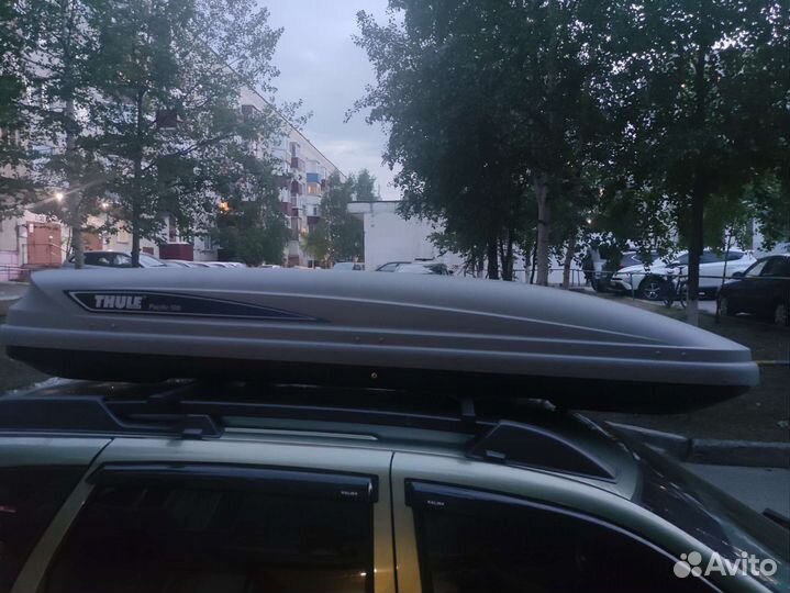 Авто бокс на крышу