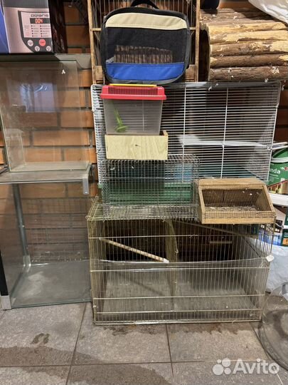 Клетка для грызунов