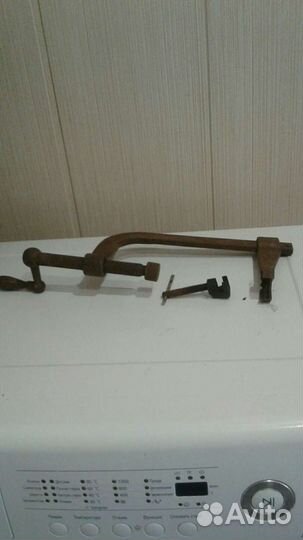 Струбцина сьемник