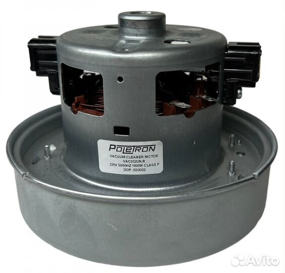 Двигатель пылесоса 1800W H112мм 135мм samsung