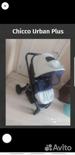 Коляска chicco urban