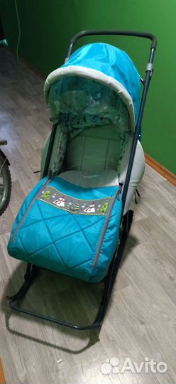 Санки коляска