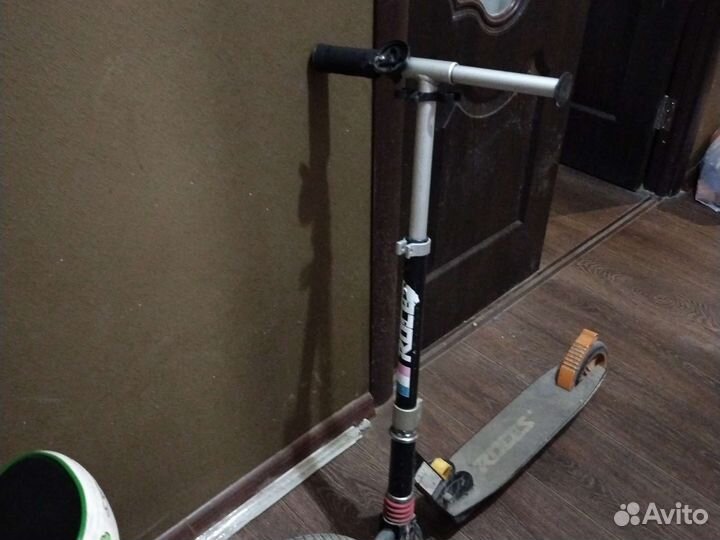 Самокат детский двухколесный бу