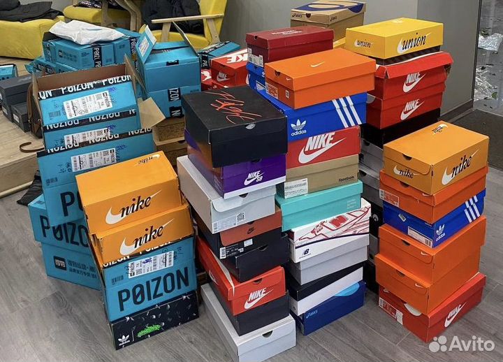 Выкуп и доставка с Poizon Dewu