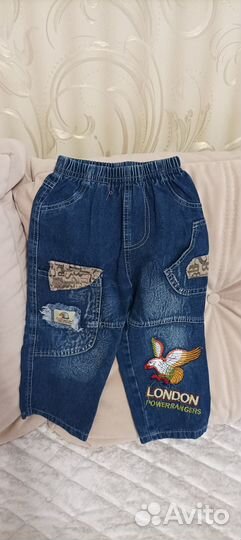 Пакет вещей на мальчика 3г