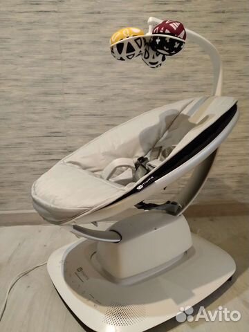 Электронные качели MamaRoo new