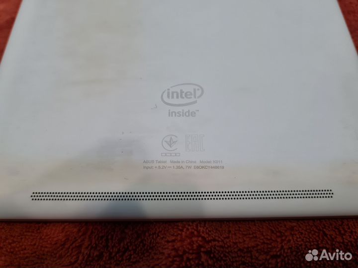 Планшет asus MemoPad 8