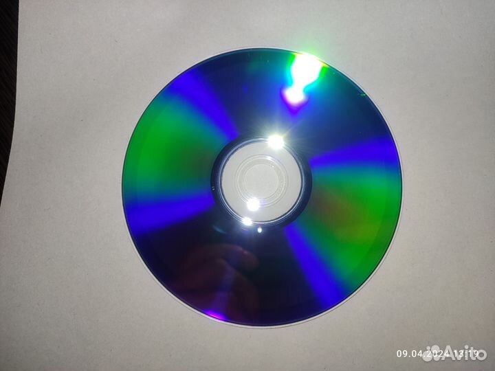 DVD версия Blu ray диска Летучий корабль 2013