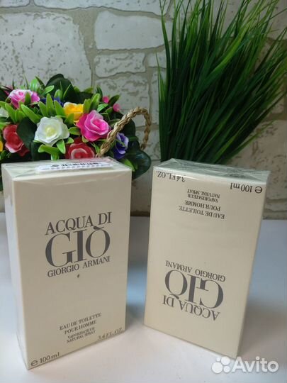 Giorgio armani acqua di gio 100ml