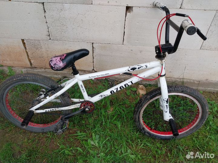 Велосипед бмх