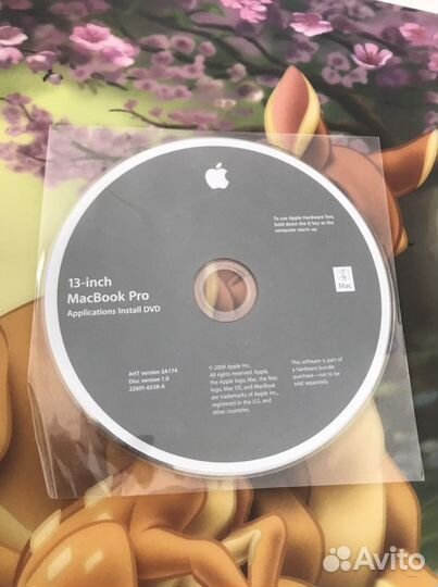 Диск MacBook Pro