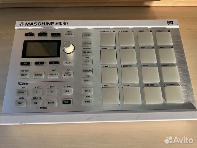 Контроллер native instruments Maschine Mikro mk2 купить в Москве ...
