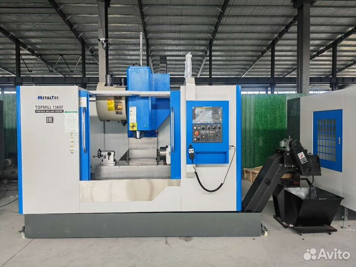 Вертикальный обрабатывающий центр с чпу по металлу