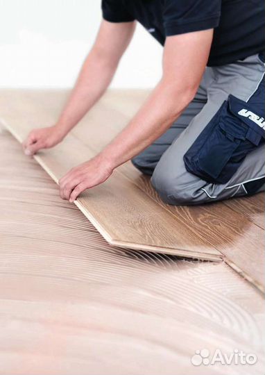Укладка ламината