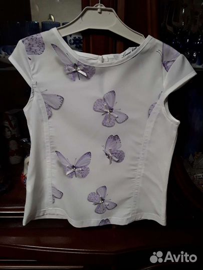 Платье праздничное для девочки 122 134