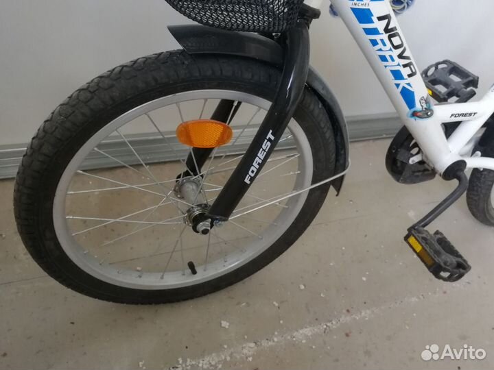 Детский велосипед Novatrack Forest 18