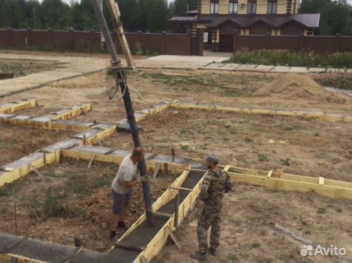 Бетон от производителя с доставкой, в наличии