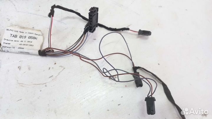 Проводка багажника Skoda Octavia A5