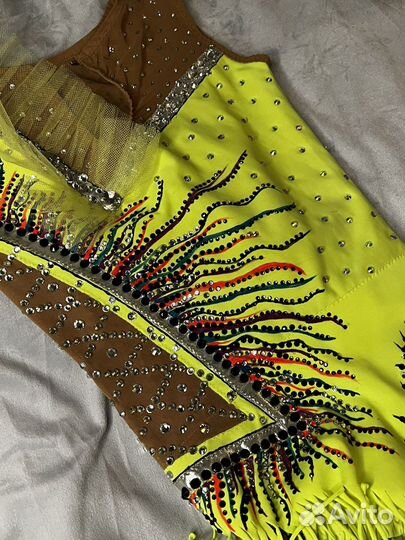 Купальник для художественной гимнастики 128-134