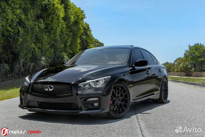 Сплиттер для Infiniti Q50