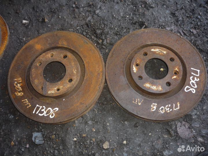 Тормозные диски Пежо 308 1.6