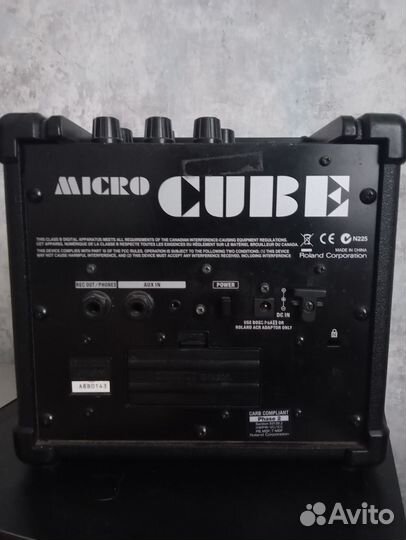 Roland micro cube