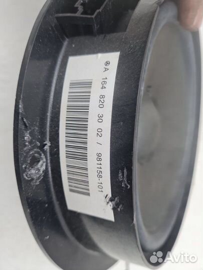 Динамик Mercedes Ml W164 272.967 2010