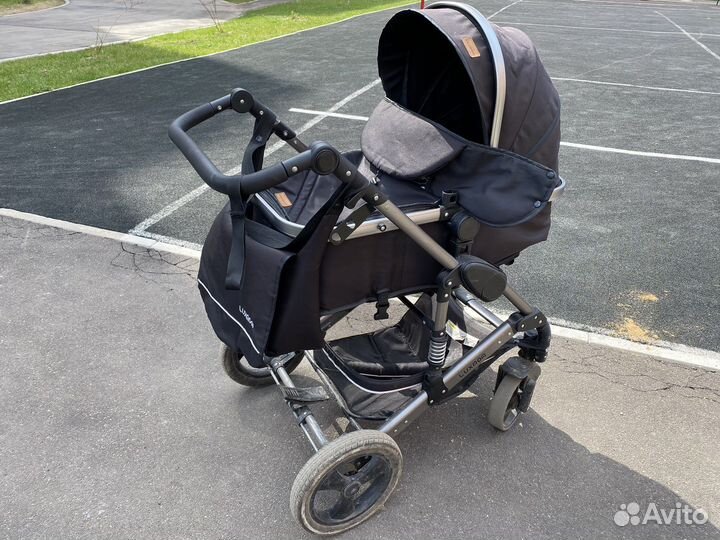 Коляска 2 в 1 luxmom