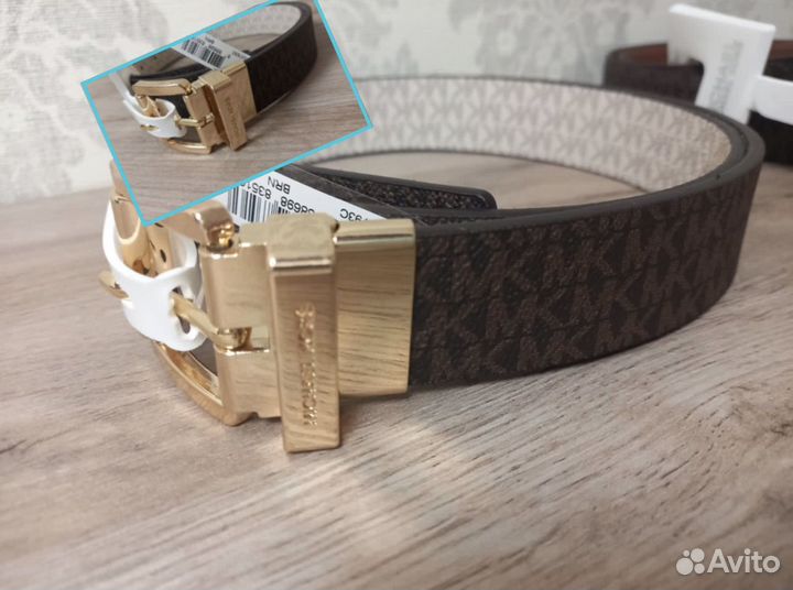 Michael kors ремень оригинал р-р L новый