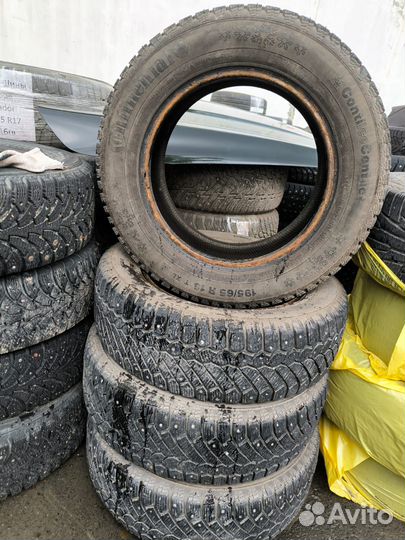 Continental ContiIceContact 195/65 R15