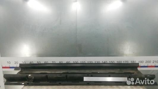 Накладка на порог BMW X5 E53 (EEA01GZ02)