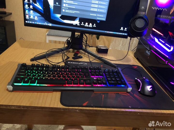 Игровой пк aorus для 8K Gaming intel i9 3070ti