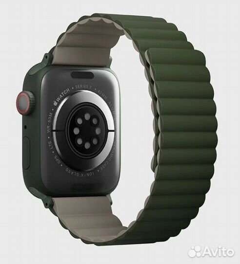 Ремешок силиконовый Uniq revix для Apple Watch