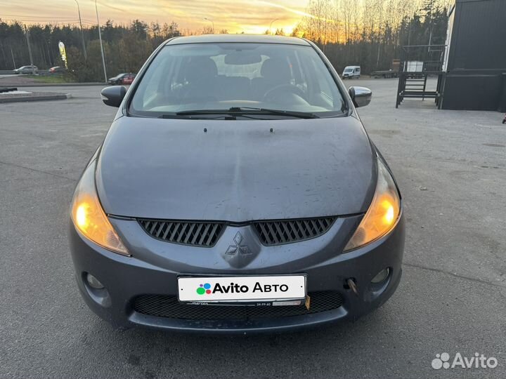 Mitsubishi Grandis 2.4 МТ, 2007, 270 000 км