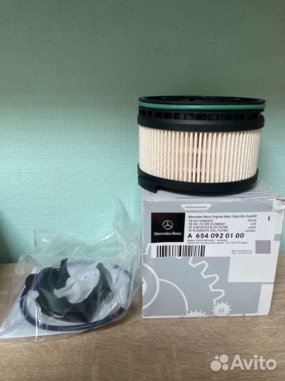 Топливный фильтр mercedes A6540920100